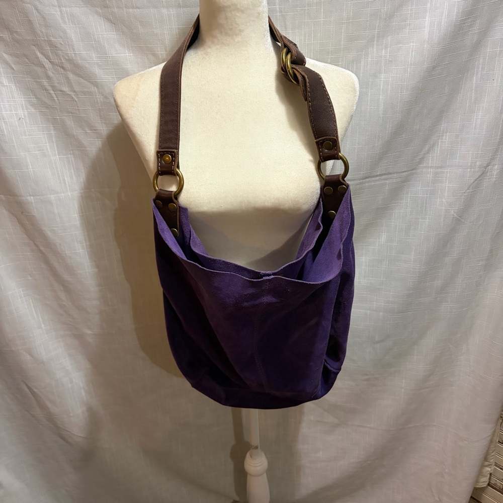 Lucky Brand leather bag - Picture 2 of 6